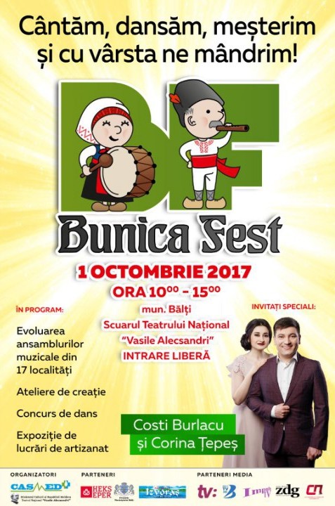 BUNICA FEST AFISA
